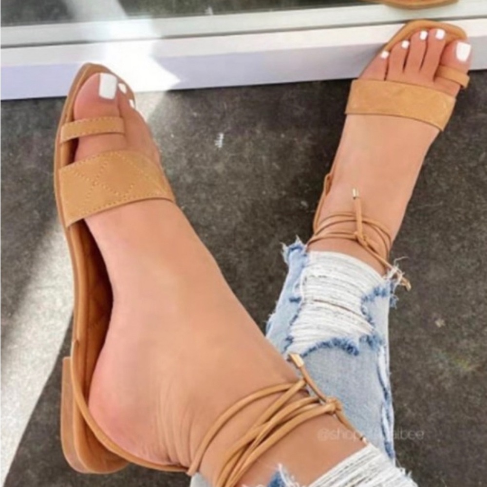 Royal Ankle Strap Sandals